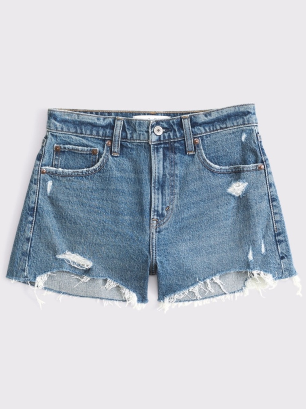 Abercrombie & Fitch High Rise Mom Shorts